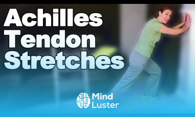 Achilles Tendon Stretches Ask Doctor Jo