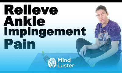 Ankle Impingement Stretches Exercises for Pain Relief Ask Doctor Jo