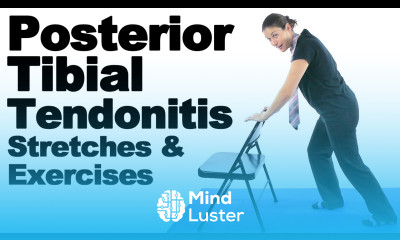 Posterior Tibial Tendonitis Stretches Exercises Ask Doctor Jo