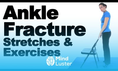 Ankle Fracture Stretches Exercises Ask Doctor Jo