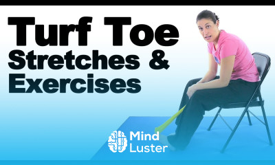 Turf Toe Stretches Exercises Ask Doctor Jo