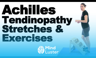 Achilles Tendinopathy Stretches Exercises Ask Doctor Jo