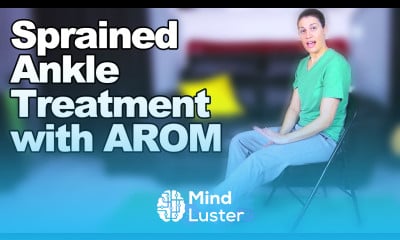 Sprained Ankle Treatments Ask Doctor Jo