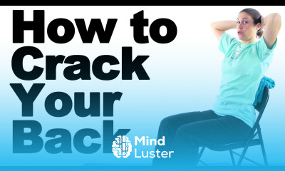 How to Crack Your Back Ask Doctor Jo