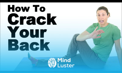 5 Ways To Crack Your Back Ask Doctor Jo
