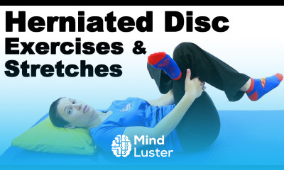 Herniated Disc Exercises Stretches Ask Doctor Jo