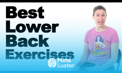 10 Best Lower Back Exercises to Relieve Low Back Pain Ask Doctor Jo