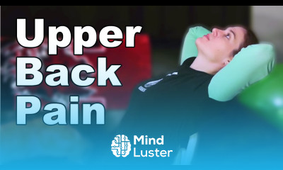 Upper Back Pain Exercises Stretches Ask Doctor Jo