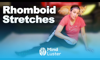 Rhomboid Muscle Pain Stretches Ask Doctor Jo