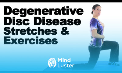 Degenerative Disc Disease DDD Stretches Exercises Ask Doctor Jo