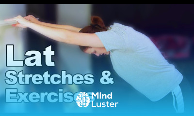 Lat Stretches Exercises Latissimus dorsi Ask Doctor Jo