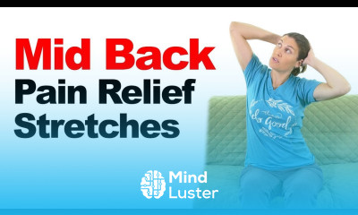 Get Mid Back Pain Relief With These 3 EASY Stretches