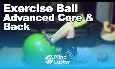 Exercise Ball for Core Back Strengthening Advanced Ask Doctor Jo