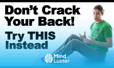 Don t Crack Your Back Try these Back Exercises Stretches Instead