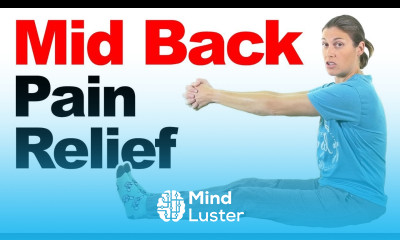 Mid Back Stretches Exercises for Pain Relief
