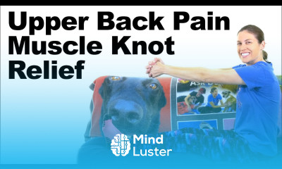 Learn Relieve Upper Back Pain from Trigger Points Muscle Knots - Mind ...