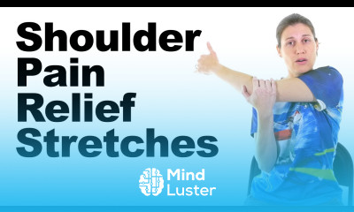 Shoulder Pain Relief Stretches – 5 Minute Real Time Routine