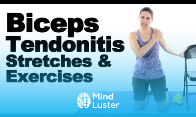 Biceps Tendonitis Stretches Exercises Ask Doctor Jo