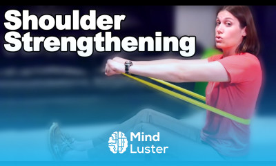 Shoulder Strengthening Exercises with a Resistive Band Ask Doctor Jo