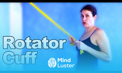 Rotator Cuff Exercises Stretches with Resistive Bands Ask Doctor Jo