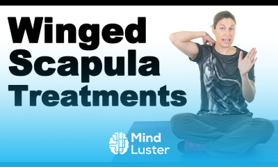 10 Winged Scapula Treatments Ask Doctor Jo