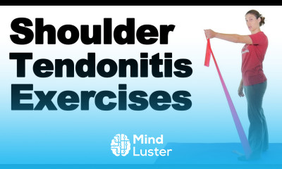 Shoulder Tendonitis Exercises for Pain Relief Ask Doctor Jo