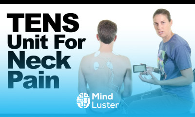 How to Use a TENS Unit for Neck Pain Relief Ask Doctor Jo