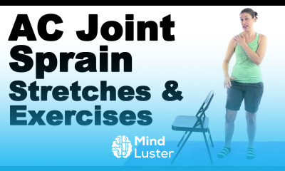 AC Joint Sprain Stretches Exercises Ask Doctor Jo