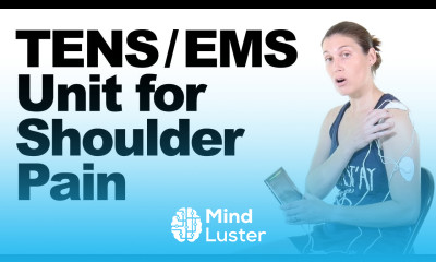 How to Use a TENS EMS Unit for Shoulder Pain Relief Ask Doctor Jo