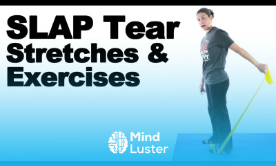 SLAP Tear Stretches Exercises for Shoulder Ask Doctor Jo