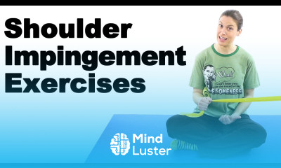 Shoulder Impingement Exercises Ask Doctor Jo