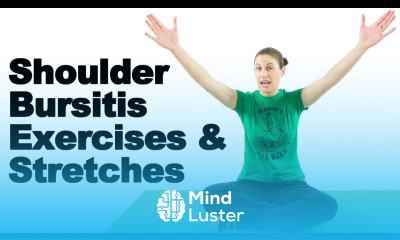Shoulder Bursitis Exercises Stretches Ask Doctor Jo
