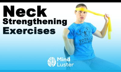Neck Strengthening Exercises Ask Doctor Jo