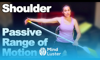Learn Shoulder Passive Range of Motion Exercises Ask Doctor Jo - Mind ...