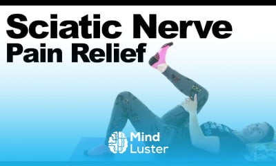 Sciatic Nerve Pain Relief Stretches
