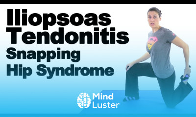 Iliopsoas Tendonitis Snapping Hip Syndrome Stretches Exercises Ask Doctor Jo