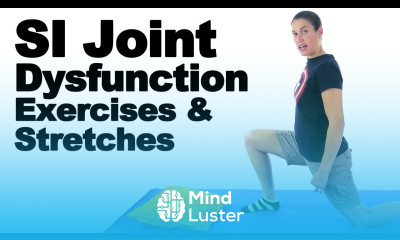 SI Joint Dysfunction Exercises Stretches Ask Doctor Jo