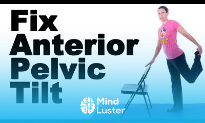 How to Fix Anterior Pelvic Tilt with Stretches Exercises Ask Doctor Jo