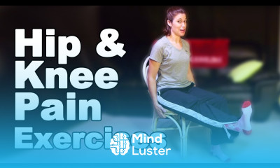 Hip Pain Knee Pain Exercises Seated Ask Doctor Jo