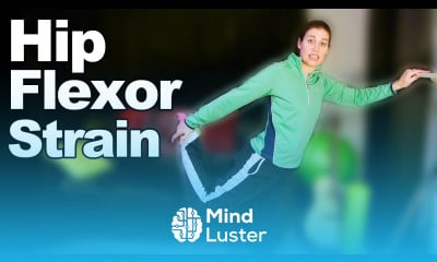 Hip Flexor Strain Stretches Exercises Ask Doctor Jo