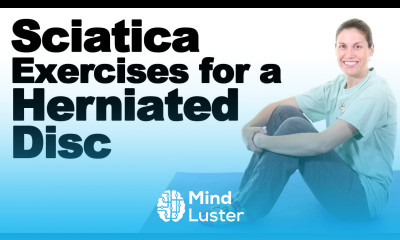 5 Best Sciatica Exercises for a Herniated Disc Ask Doctor Jo