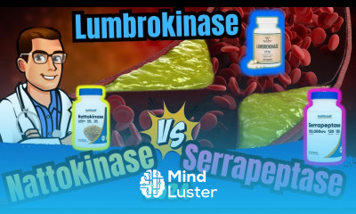 Lumbrokinase vs Nattokinase vs Serrapeptase Benefits Side Effects
