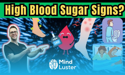 Top 10 Signs of High Blood Sugar Diabetes