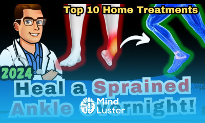 How Heal a Sprained Ankle FAST Top 10 Cures