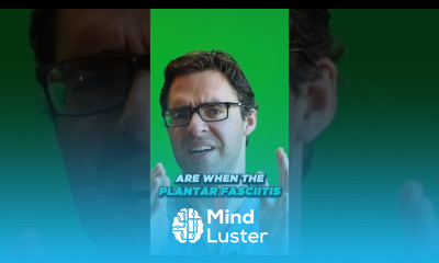 How to cure plantar fasciitis in one week Natural Remedies