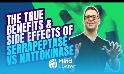 Serrapeptase vs Nattokinase Benefits Side Effects Does it Work