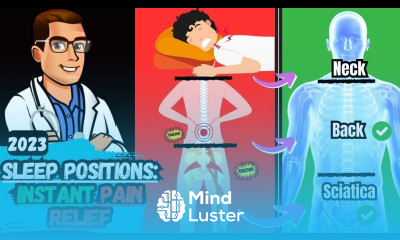 1 Best Sleeping Position For Lower Back Pain Neck Pain Sciatica