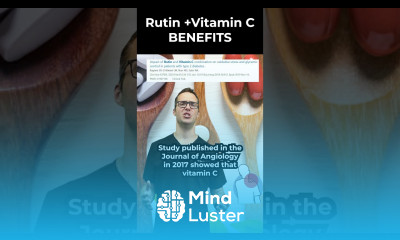 Rutin Vitamin C Benefits Better TOGETHER