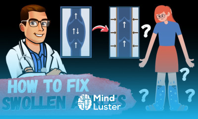 How to Get Rid of Swollen Ankles Swollen Legs FAST Causes Fixes