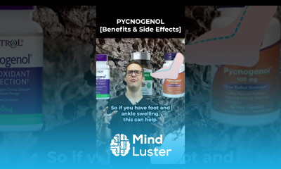 Pycnogenol Benefits Dosage Foot Ankle Swelling Side Effects